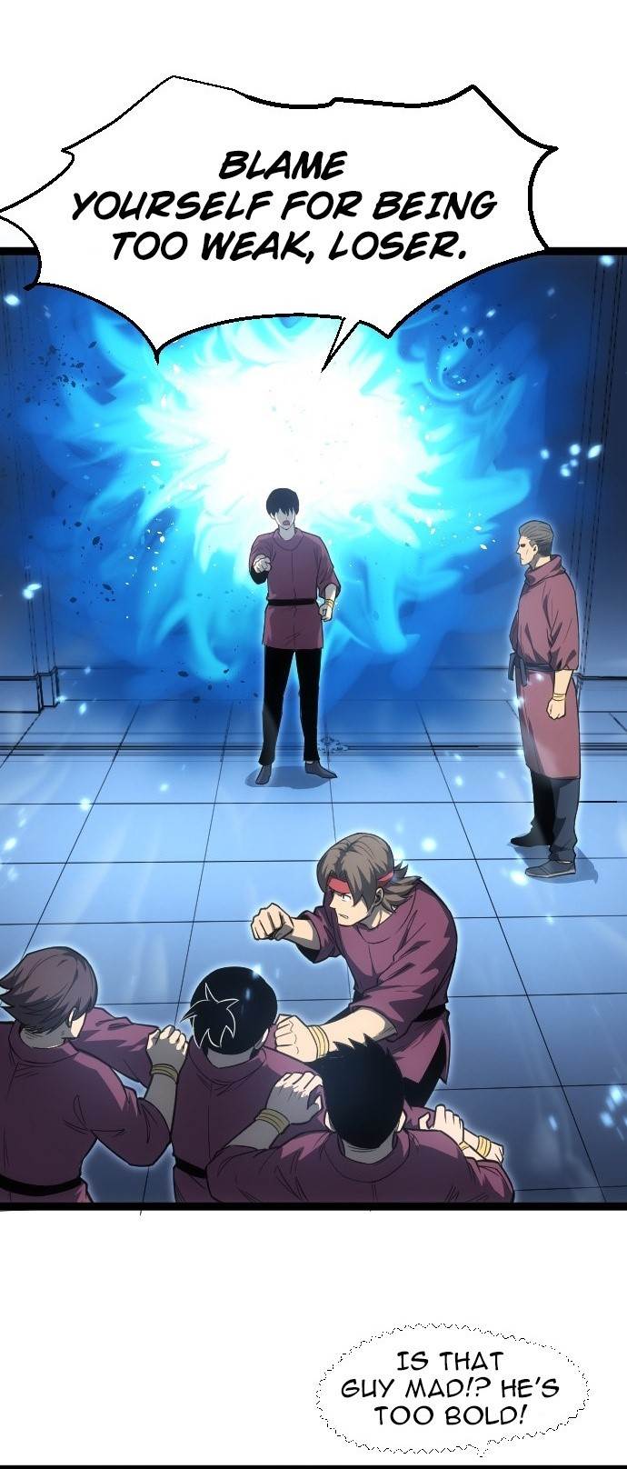 Because of My OCD I Became a King Chapter 11 - Page 1