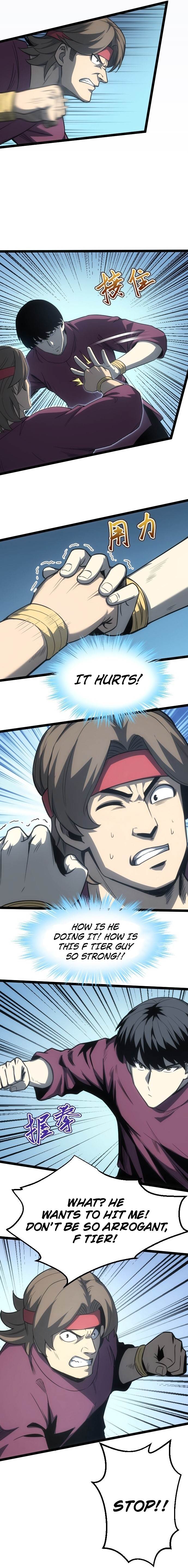 Because of My OCD I Became a King Chapter 11 - Page 17