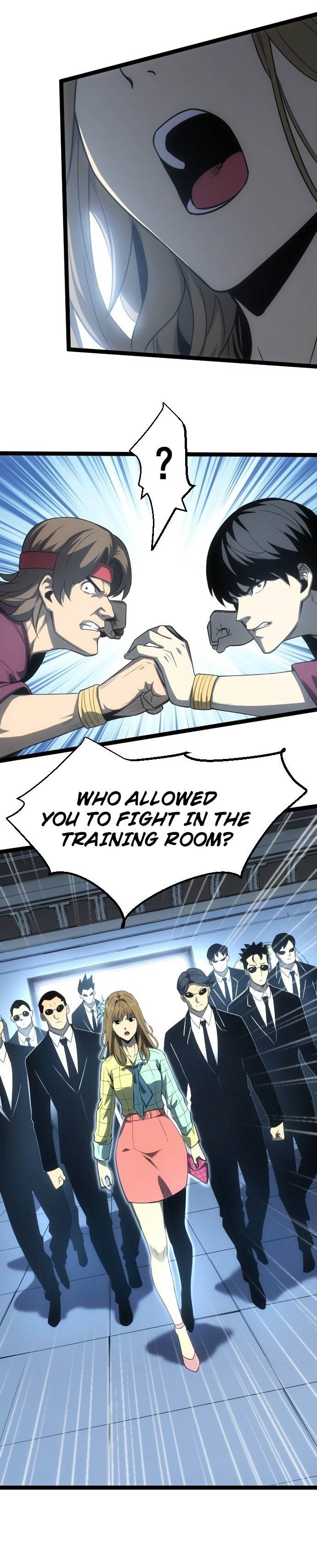 Because of My OCD I Became a King Chapter 11 - Page 18