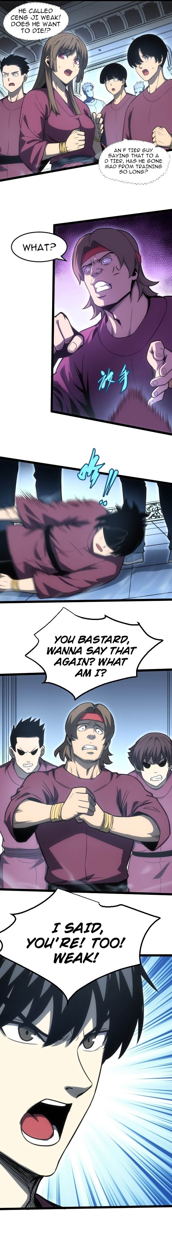 Because of My OCD I Became a King Chapter 11 - Page 2