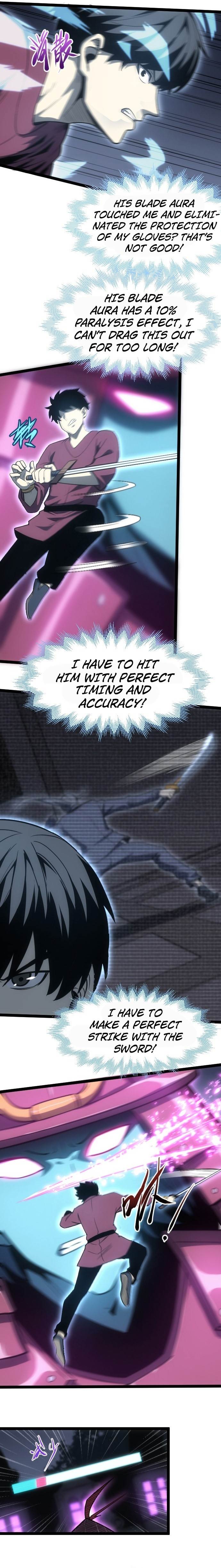 Because of My OCD I Became a King Chapter 11 - Page 4