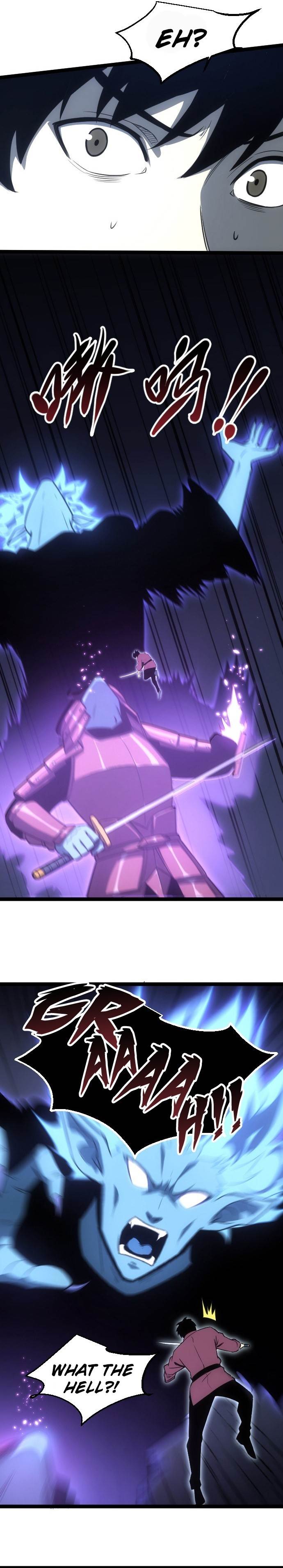 Because of My OCD I Became a King Chapter 11 - Page 8