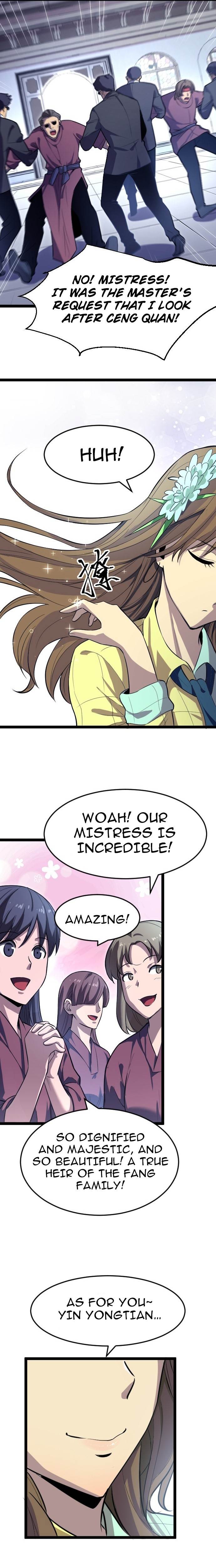 Because of My OCD I Became a King Chapter 12 - Page 10