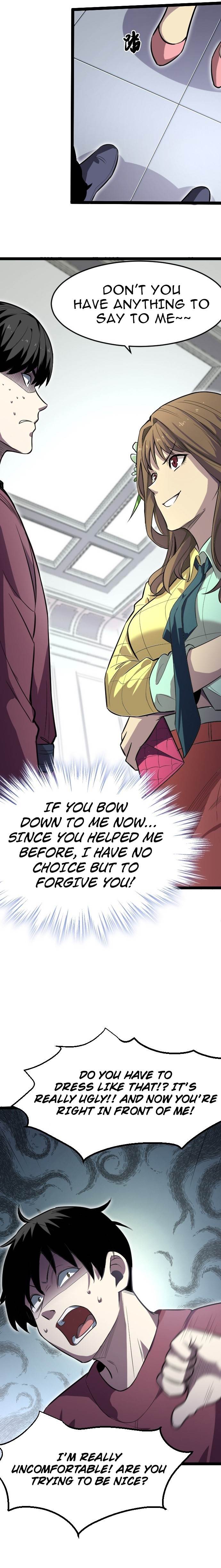 Because of My OCD I Became a King Chapter 12 - Page 12