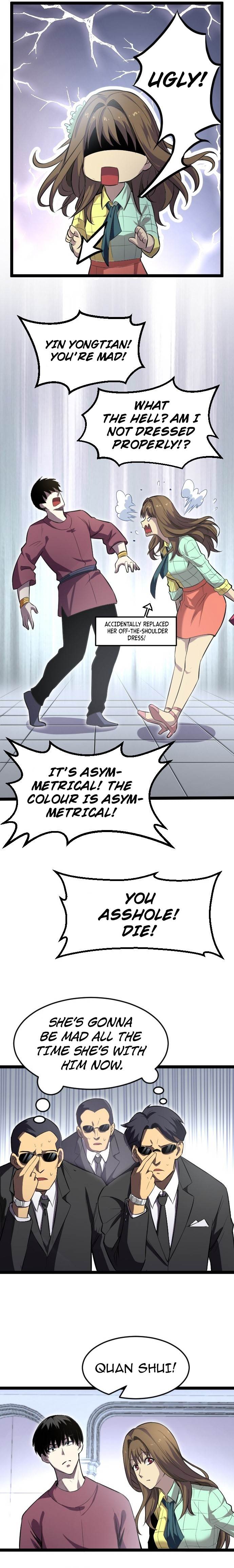 Because of My OCD I Became a King Chapter 12 - Page 13