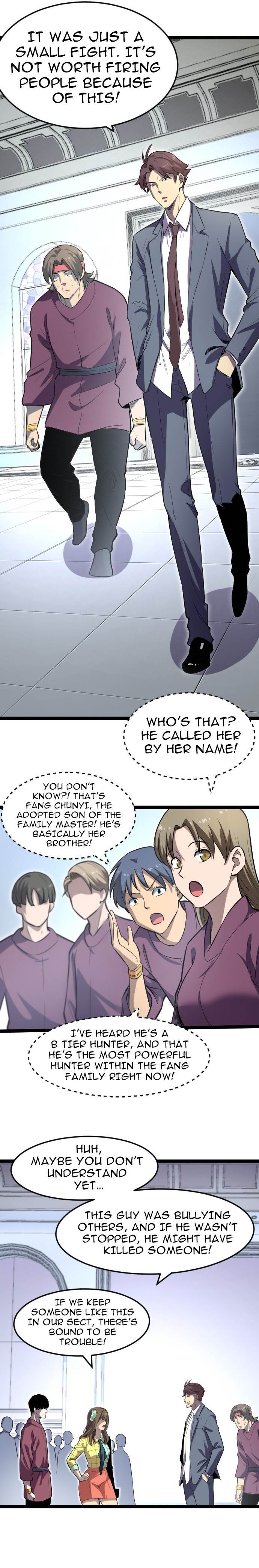 Because of My OCD I Became a King Chapter 12 - Page 14