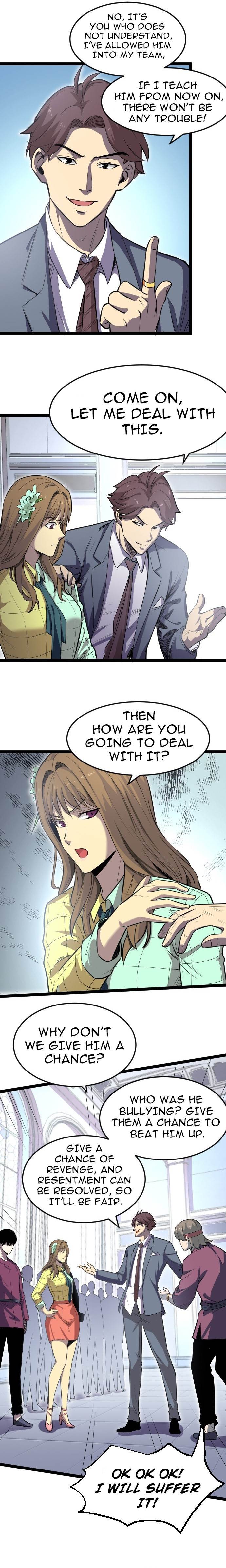 Because of My OCD I Became a King Chapter 12 - Page 15