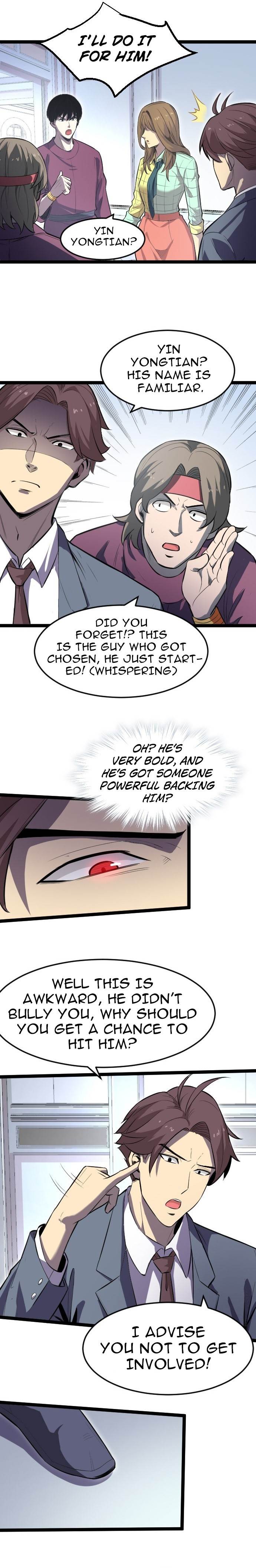 Because of My OCD I Became a King Chapter 12 - Page 17