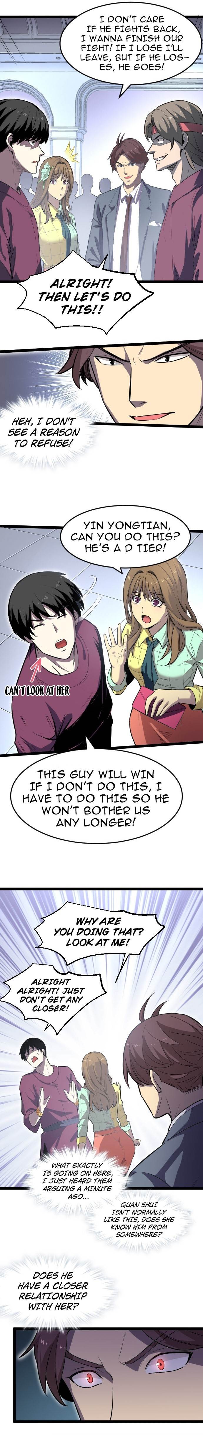 Because of My OCD I Became a King Chapter 12 - Page 18