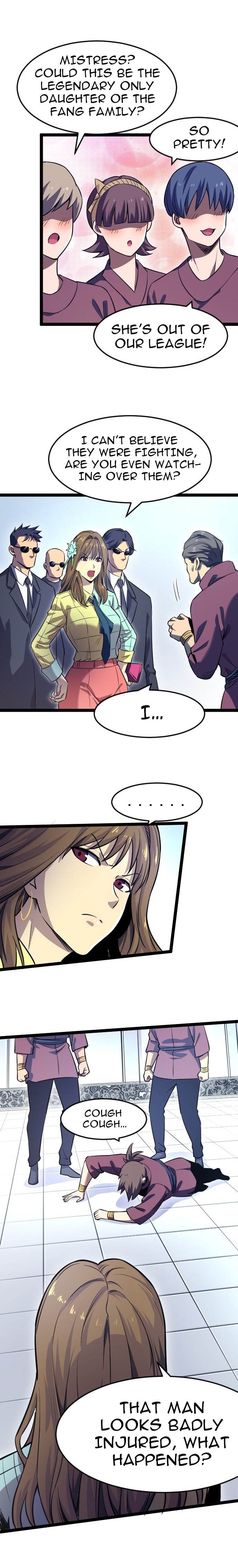 Because of My OCD I Became a King Chapter 12 - Page 4