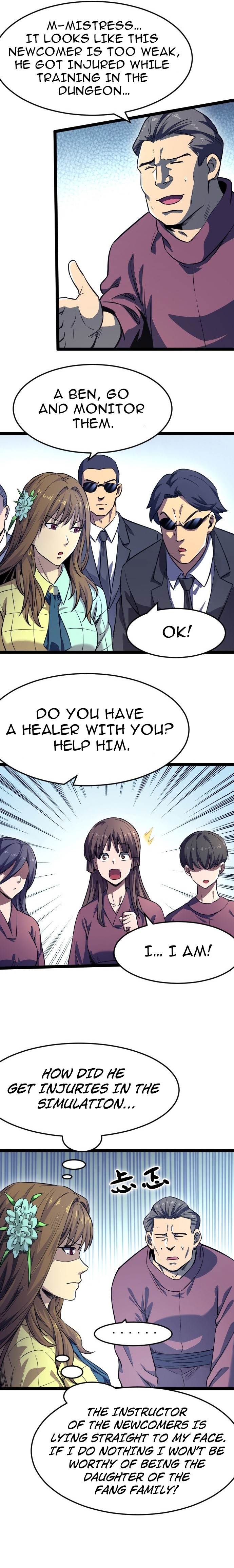 Because of My OCD I Became a King Chapter 12 - Page 5