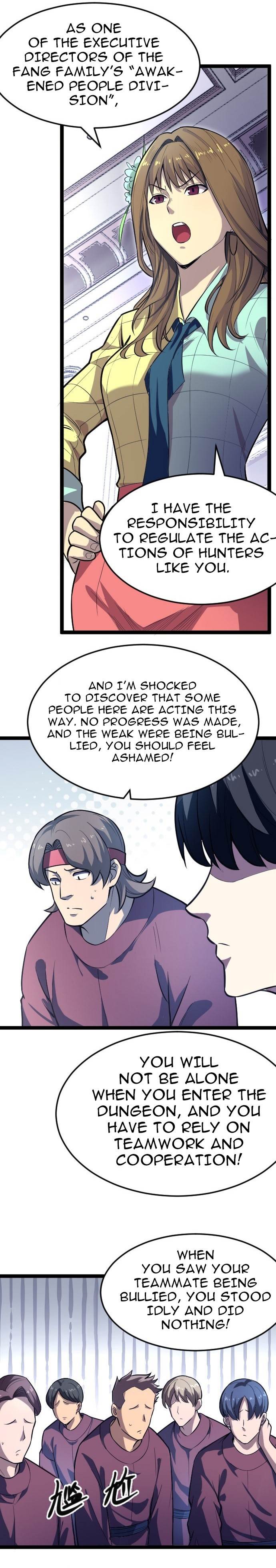 Because of My OCD I Became a King Chapter 12 - Page 7