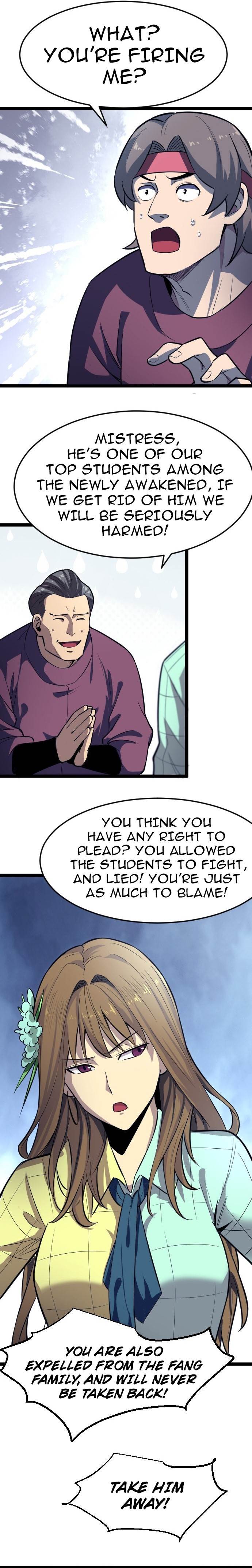 Because of My OCD I Became a King Chapter 12 - Page 9