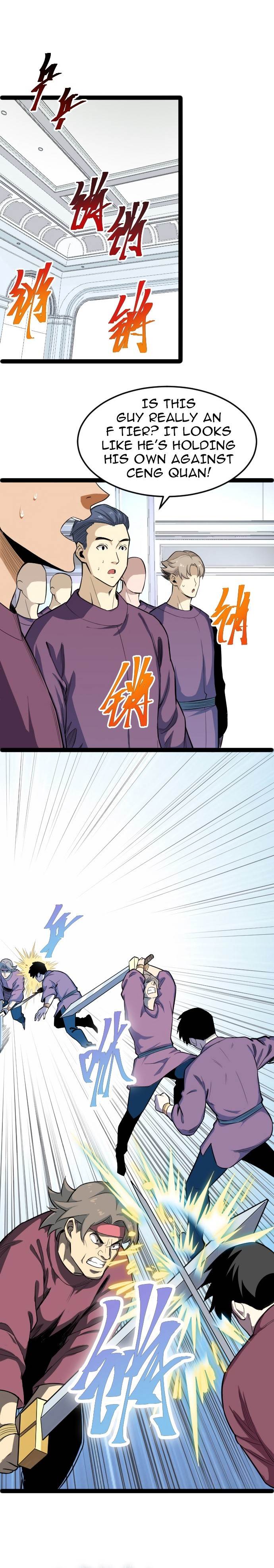 Because of My OCD I Became a King Chapter 13 - Page 1