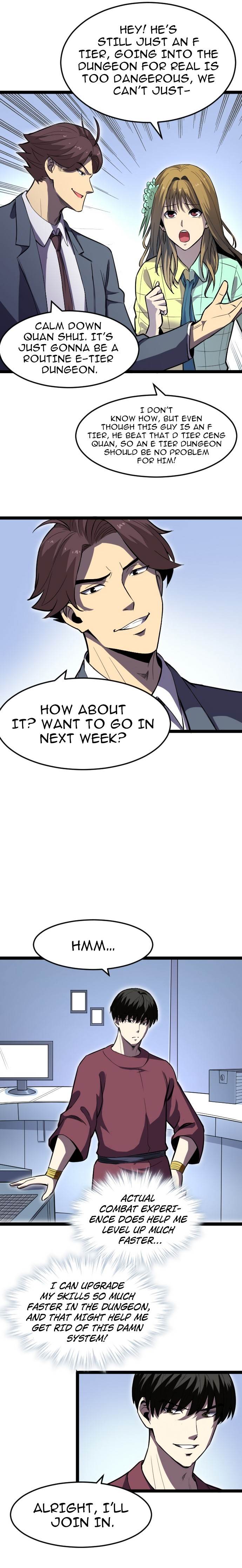 Because of My OCD I Became a King Chapter 13 - Page 10