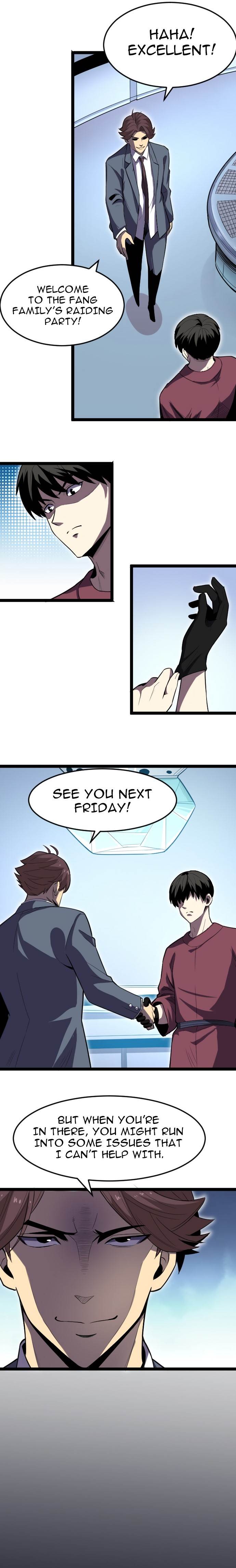 Because of My OCD I Became a King Chapter 13 - Page 11