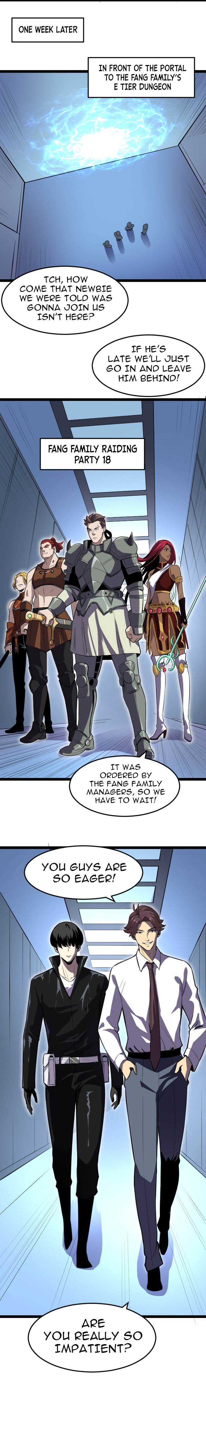 Because of My OCD I Became a King Chapter 13 - Page 13