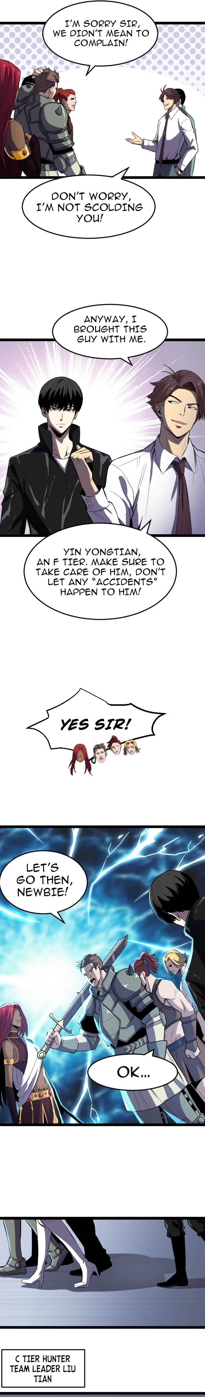 Because of My OCD I Became a King Chapter 13 - Page 14