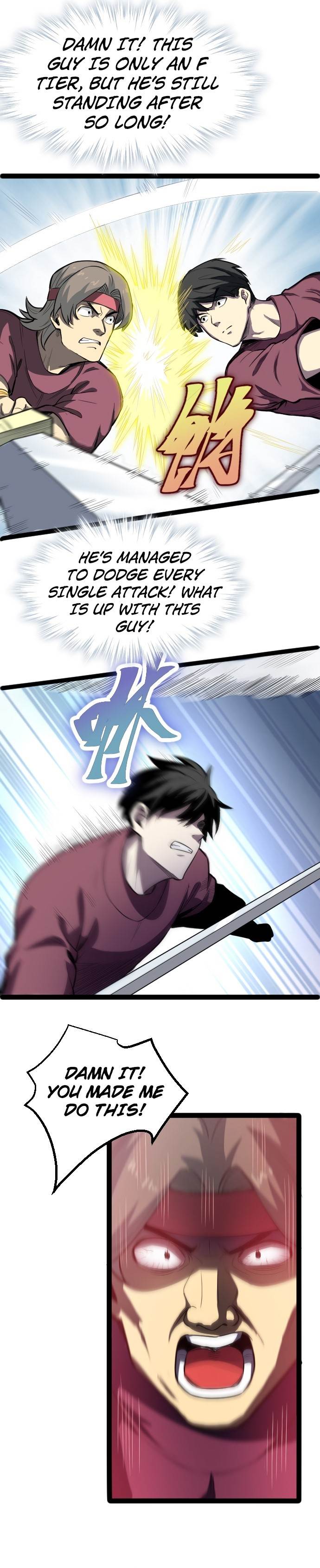 Because of My OCD I Became a King Chapter 13 - Page 2