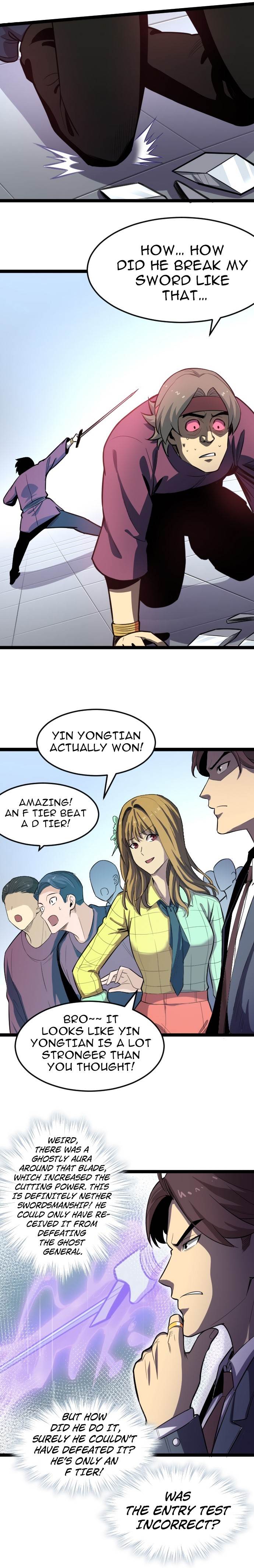 Because of My OCD I Became a King Chapter 13 - Page 5