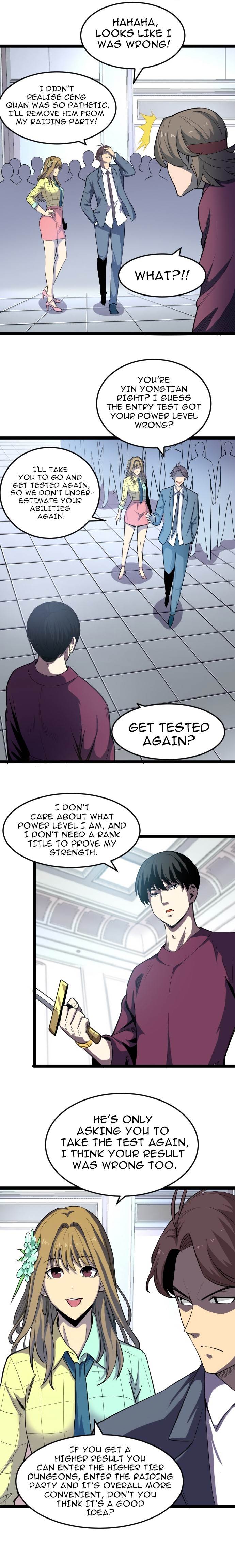 Because of My OCD I Became a King Chapter 13 - Page 6