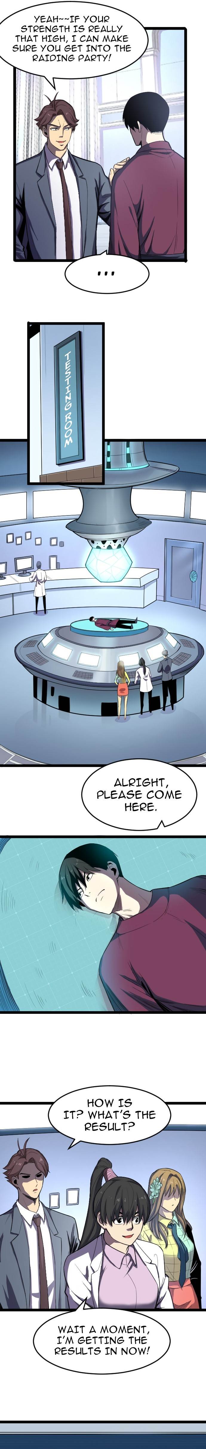 Because of My OCD I Became a King Chapter 13 - Page 7