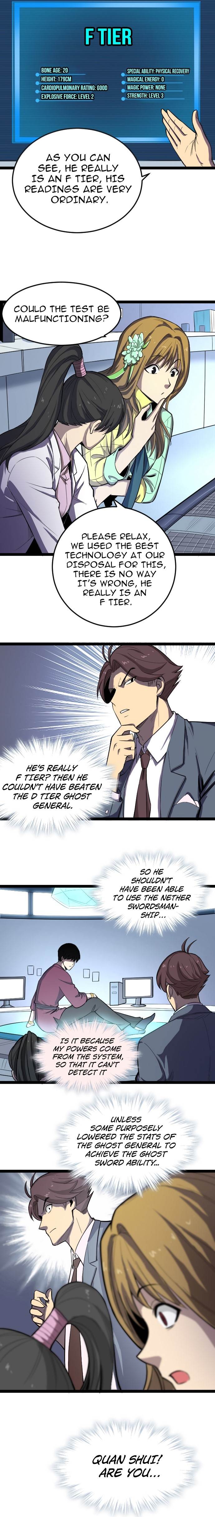 Because of My OCD I Became a King Chapter 13 - Page 8