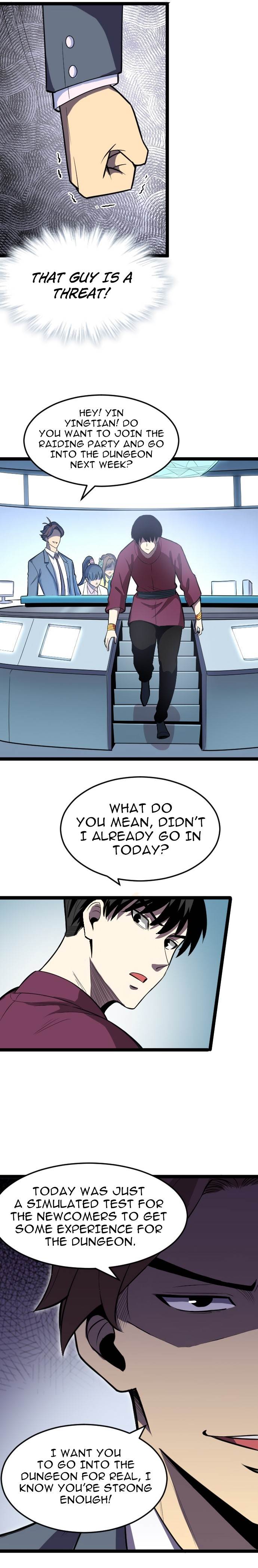 Because of My OCD I Became a King Chapter 13 - Page 9