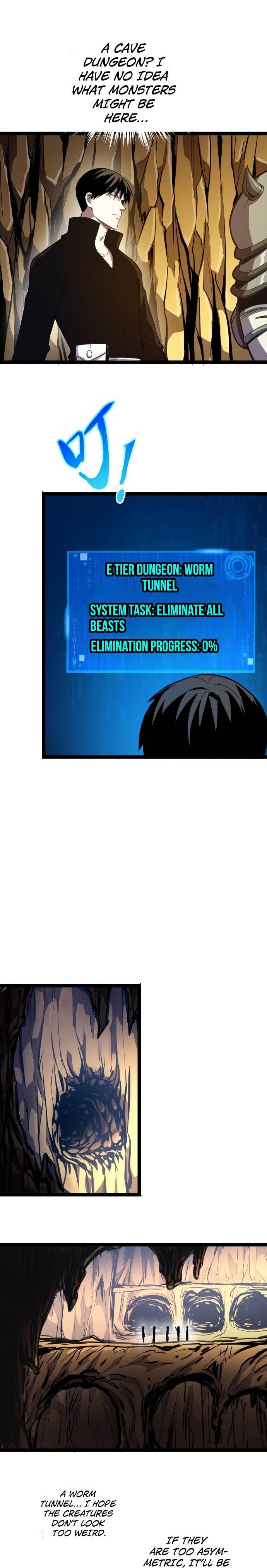 Because of My OCD I Became a King Chapter 14 - Page 1