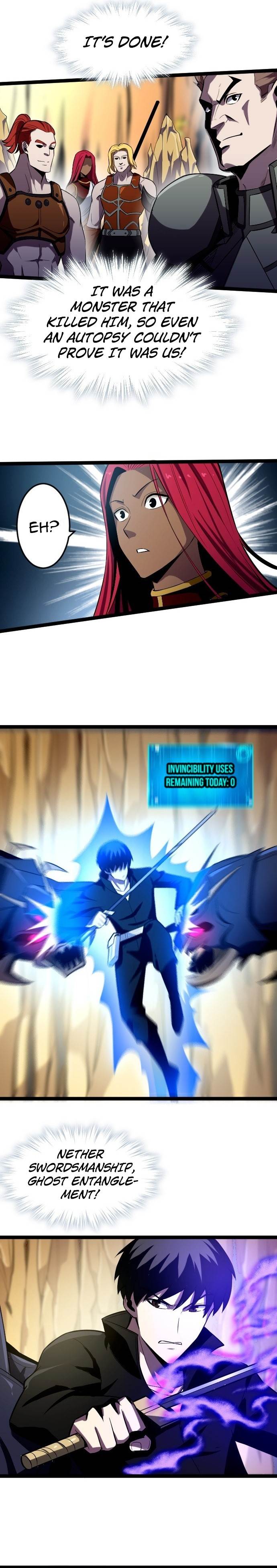 Because of My OCD I Became a King Chapter 14 - Page 10