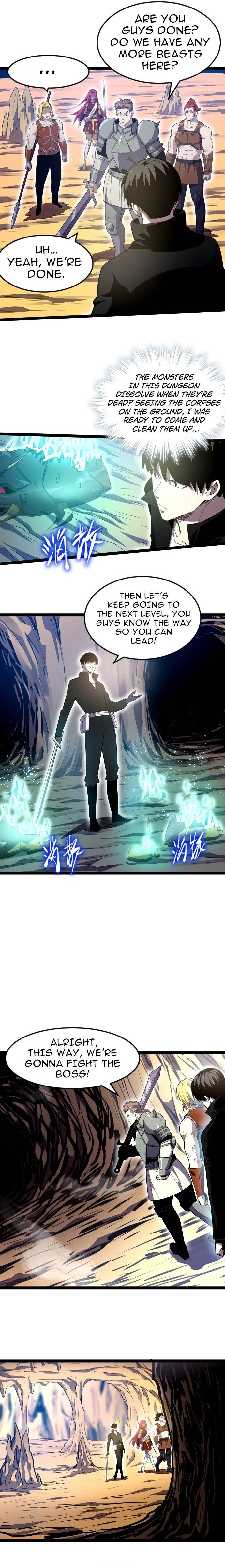 Because of My OCD I Became a King Chapter 14 - Page 12