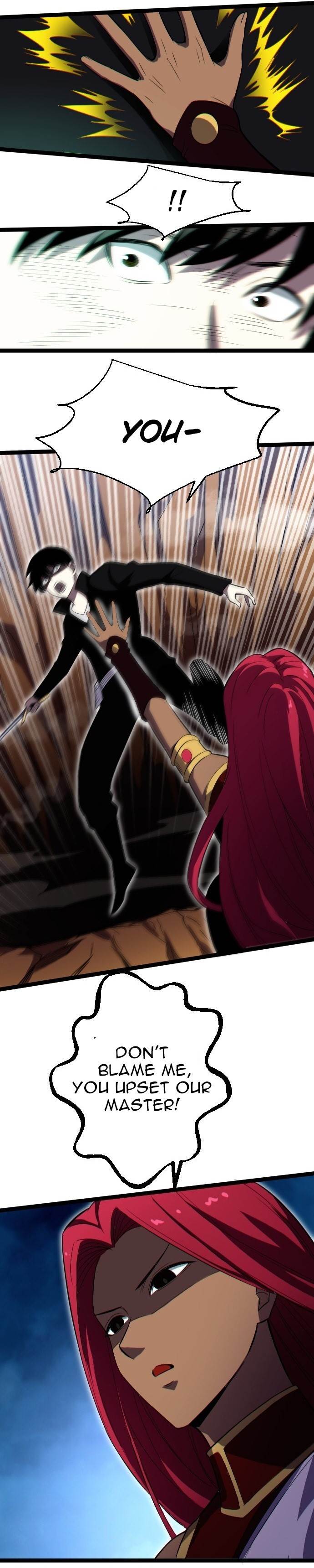 Because of My OCD I Became a King Chapter 14 - Page 20