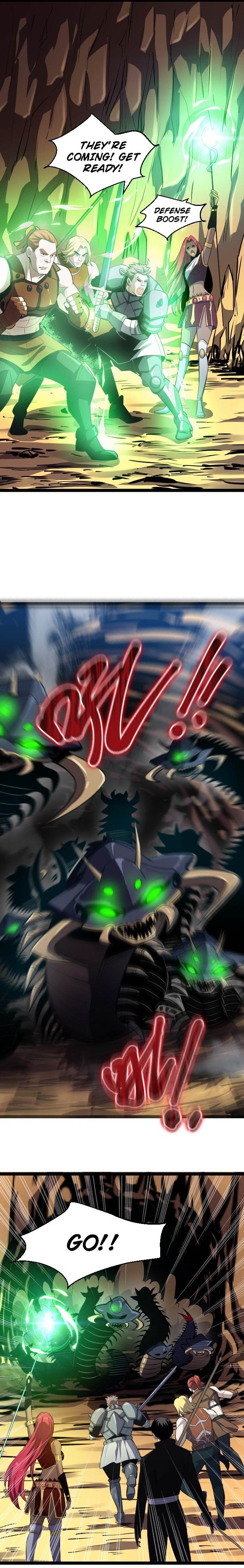 Because of My OCD I Became a King Chapter 14 - Page 3