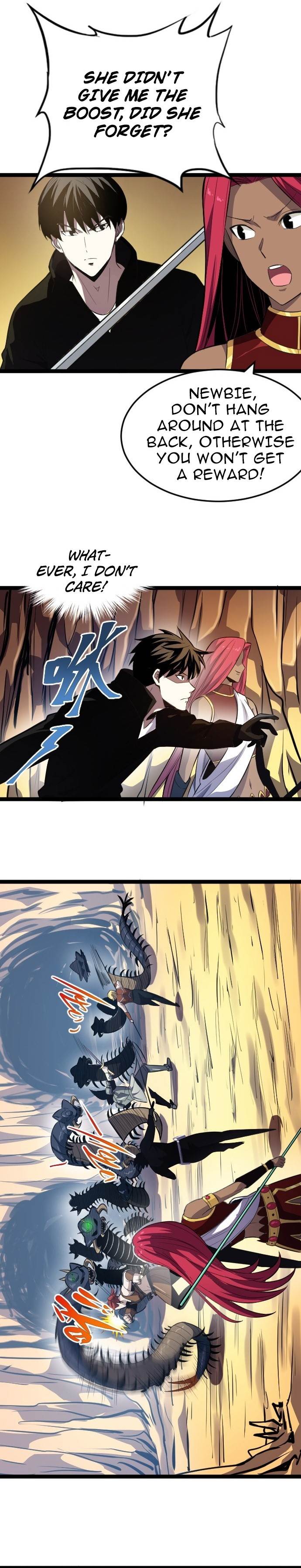 Because of My OCD I Became a King Chapter 14 - Page 4