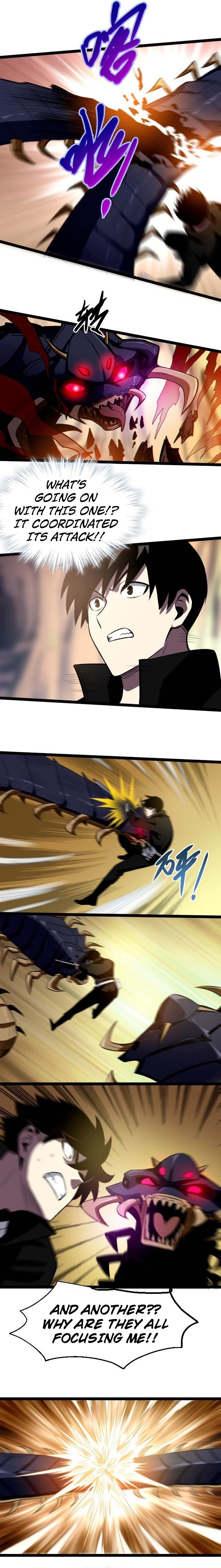 Because of My OCD I Became a King Chapter 14 - Page 9