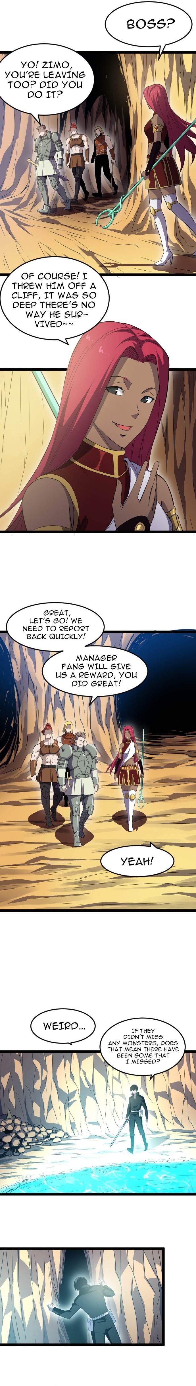 Because of My OCD I Became a King Chapter 15 - Page 10