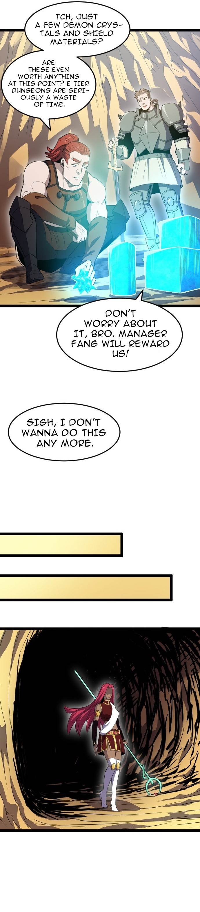 Because of My OCD I Became a King Chapter 15 - Page 9