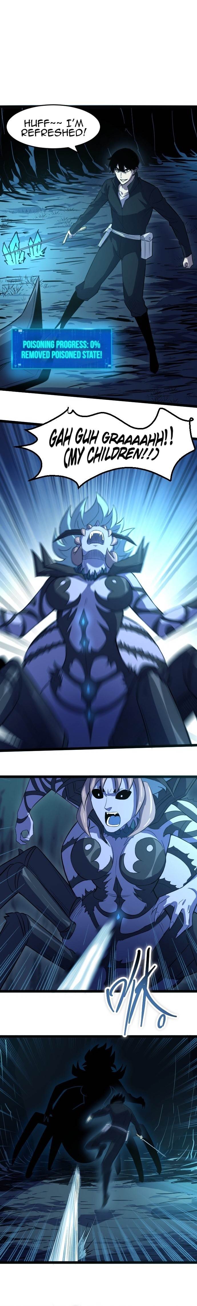 Because of My OCD I Became a King Chapter 16 - Page 10