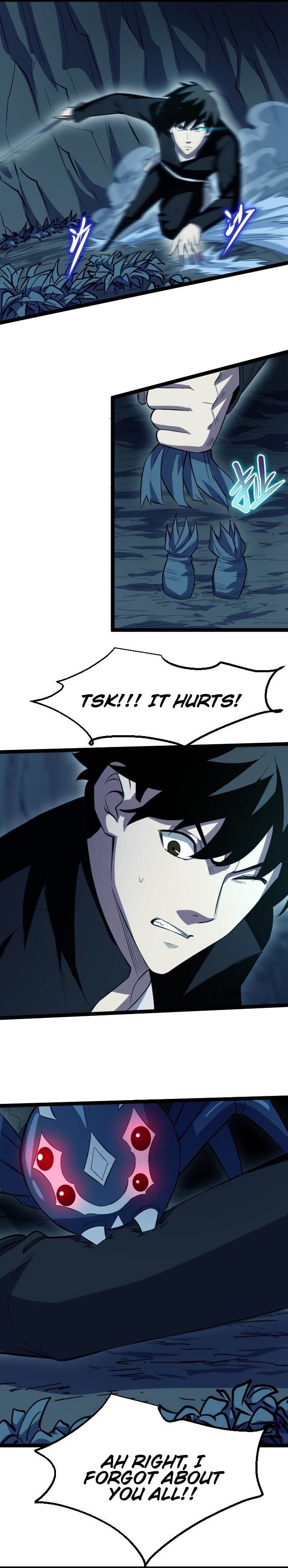 Because of My OCD I Became a King Chapter 16 - Page 15