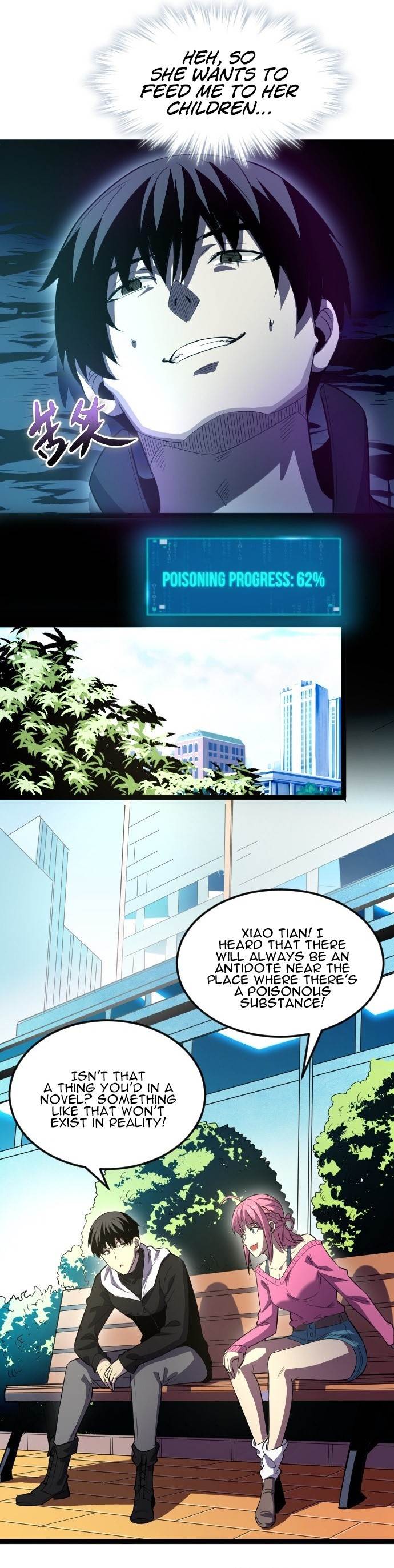 Because of My OCD I Became a King Chapter 16 - Page 3