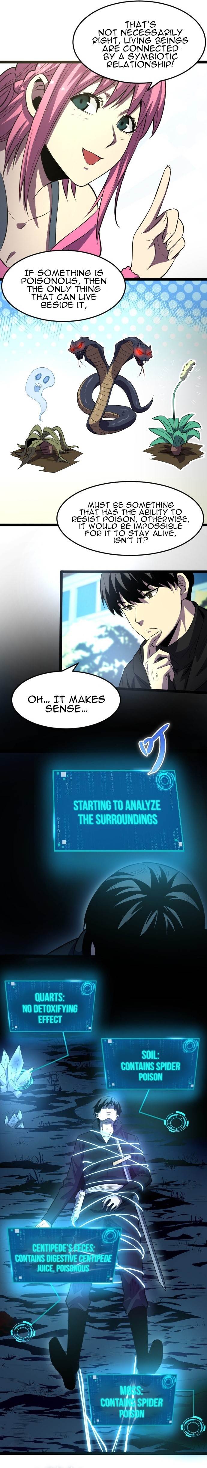 Because of My OCD I Became a King Chapter 16 - Page 4