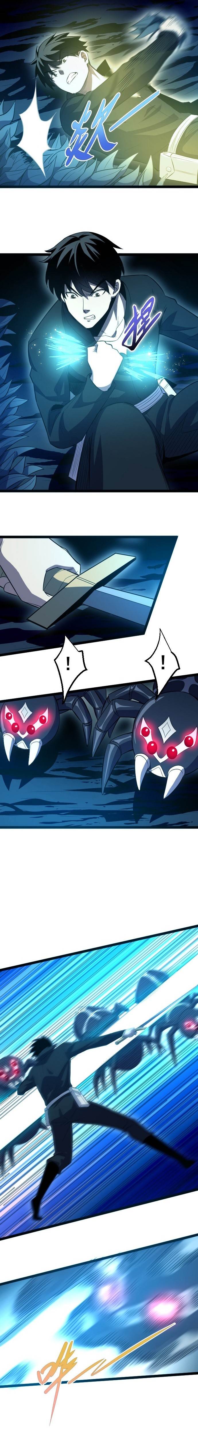 Because of My OCD I Became a King Chapter 16 - Page 9