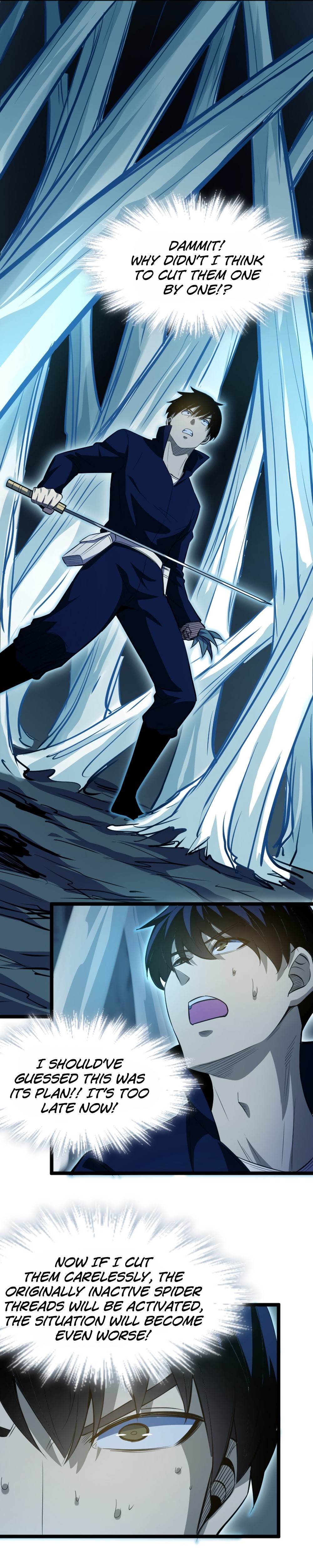 Because of My OCD I Became a King Chapter 17 - Page 1