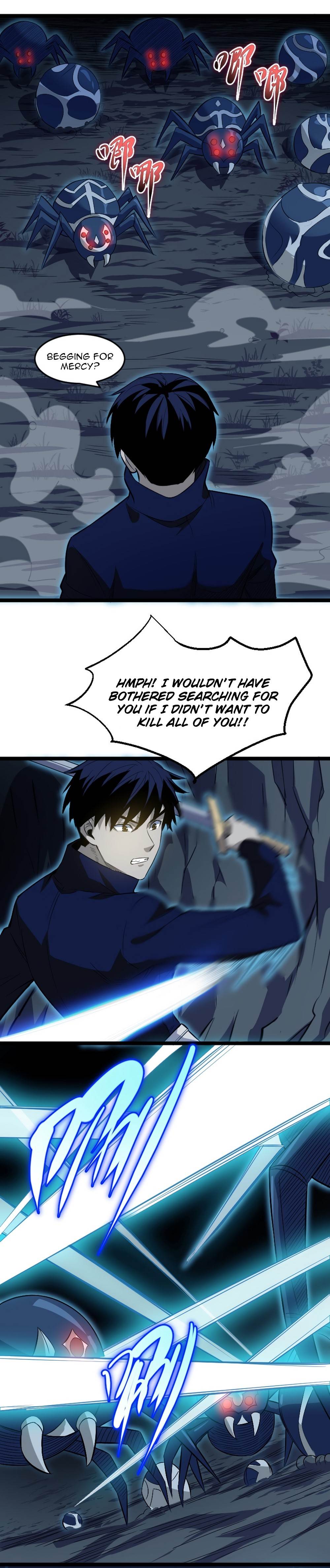 Because of My OCD I Became a King Chapter 17 - Page 9