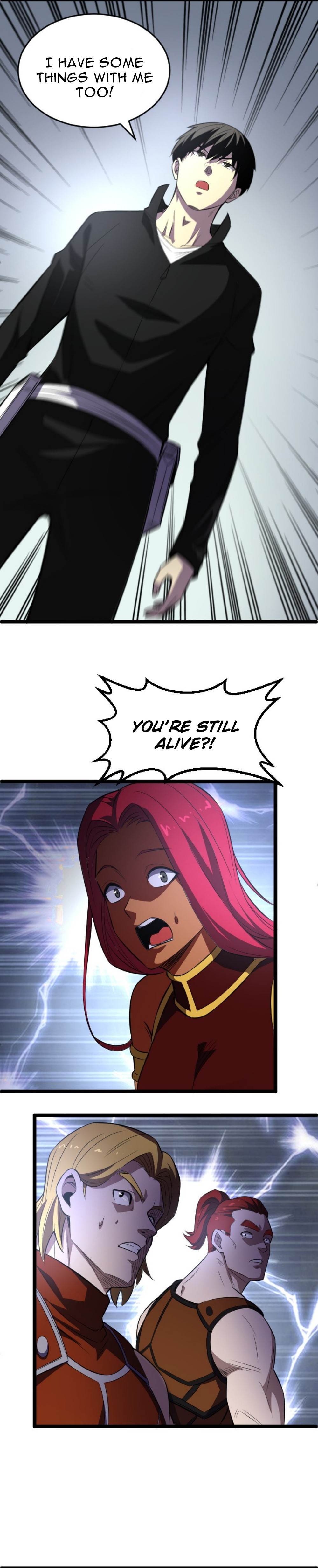 Because of My OCD I Became a King Chapter 18 - Page 10