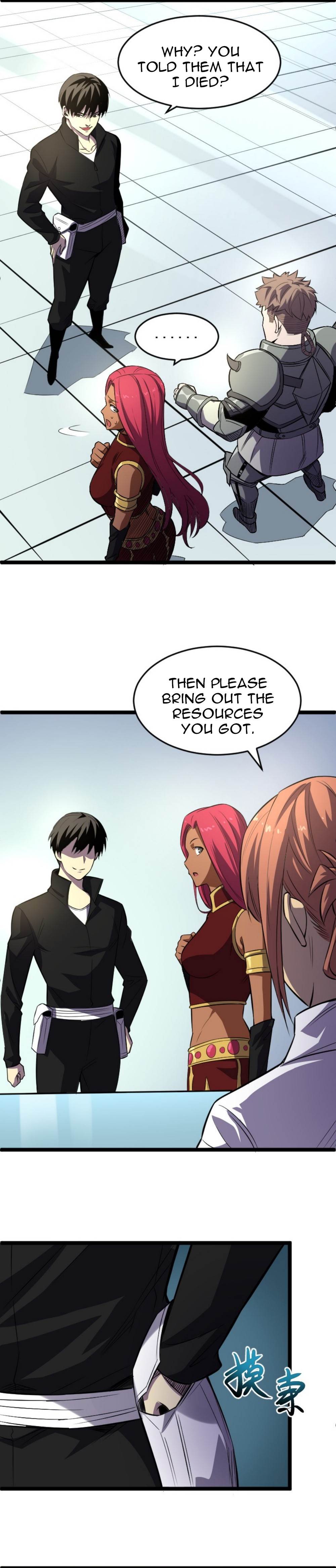 Because of My OCD I Became a King Chapter 18 - Page 11