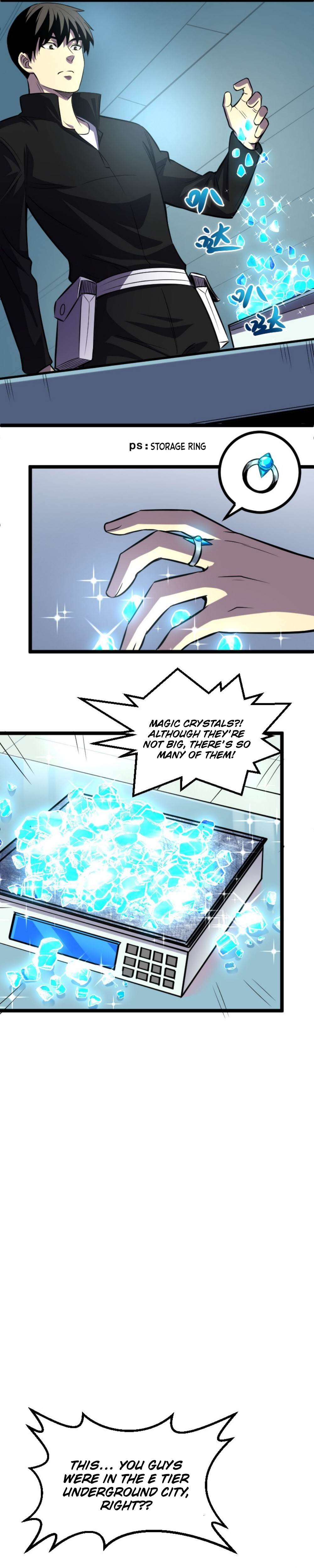 Because of My OCD I Became a King Chapter 18 - Page 12