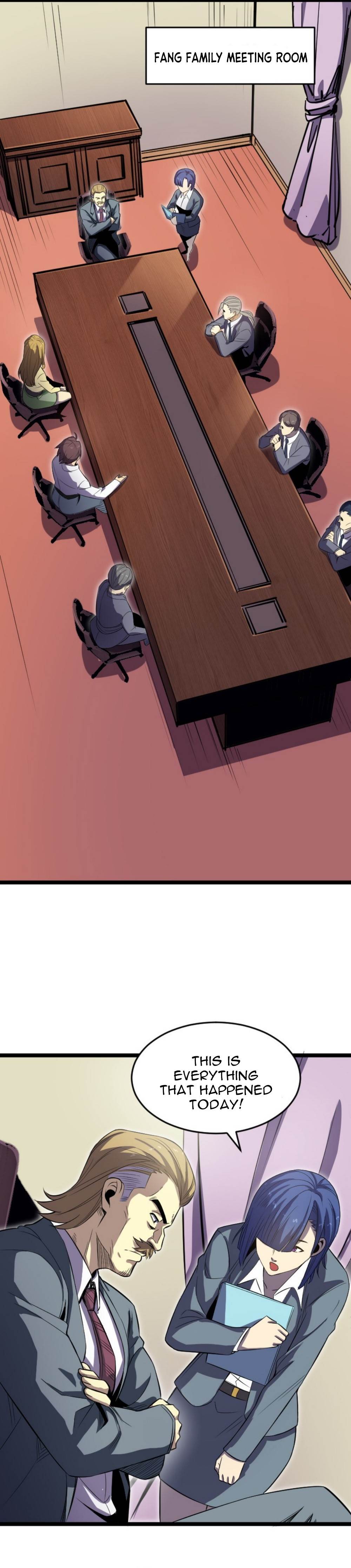 Because of My OCD I Became a King Chapter 18 - Page 14