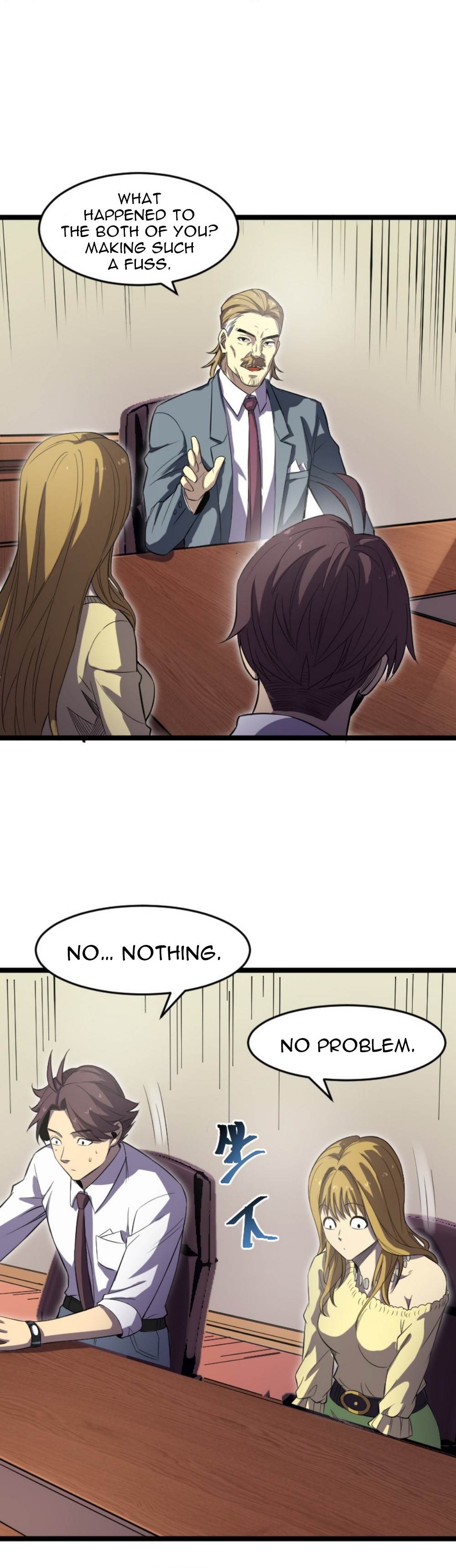 Because of My OCD I Became a King Chapter 18 - Page 16