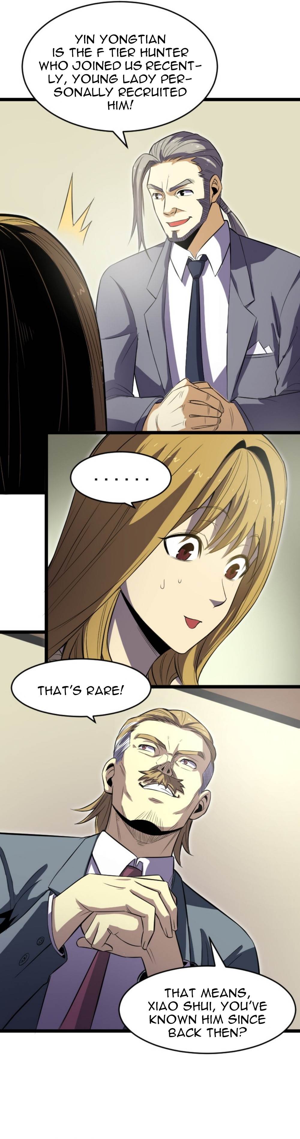 Because of My OCD I Became a King Chapter 18 - Page 17